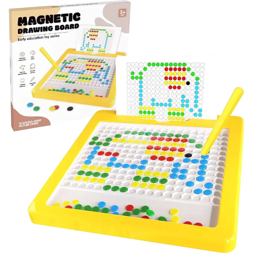 Magnetic Drawing Board Educational Series