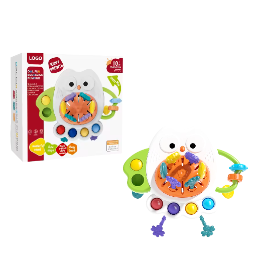 Owl Pull String Sensory Multiple Activity