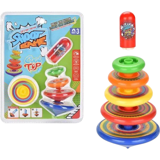 Multiple Level 5 in 1 Spring Top Cab