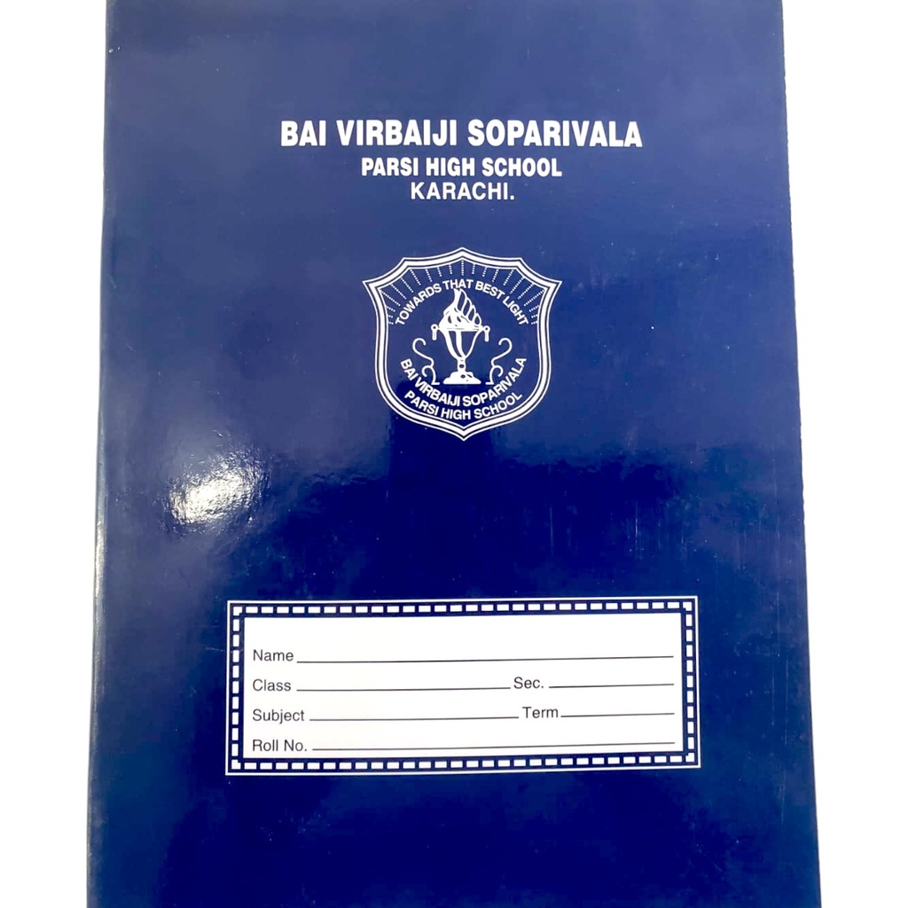 Register- 100 Pages - BVS School