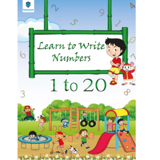 Paramount Learn To Write Number 1 to 20 PB