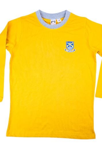 [434012371] BSS New Summer Sport Terry Half Sleeves T Shirt - Unisex | Pre Nursery - Class 2 (2 - 3 Years)