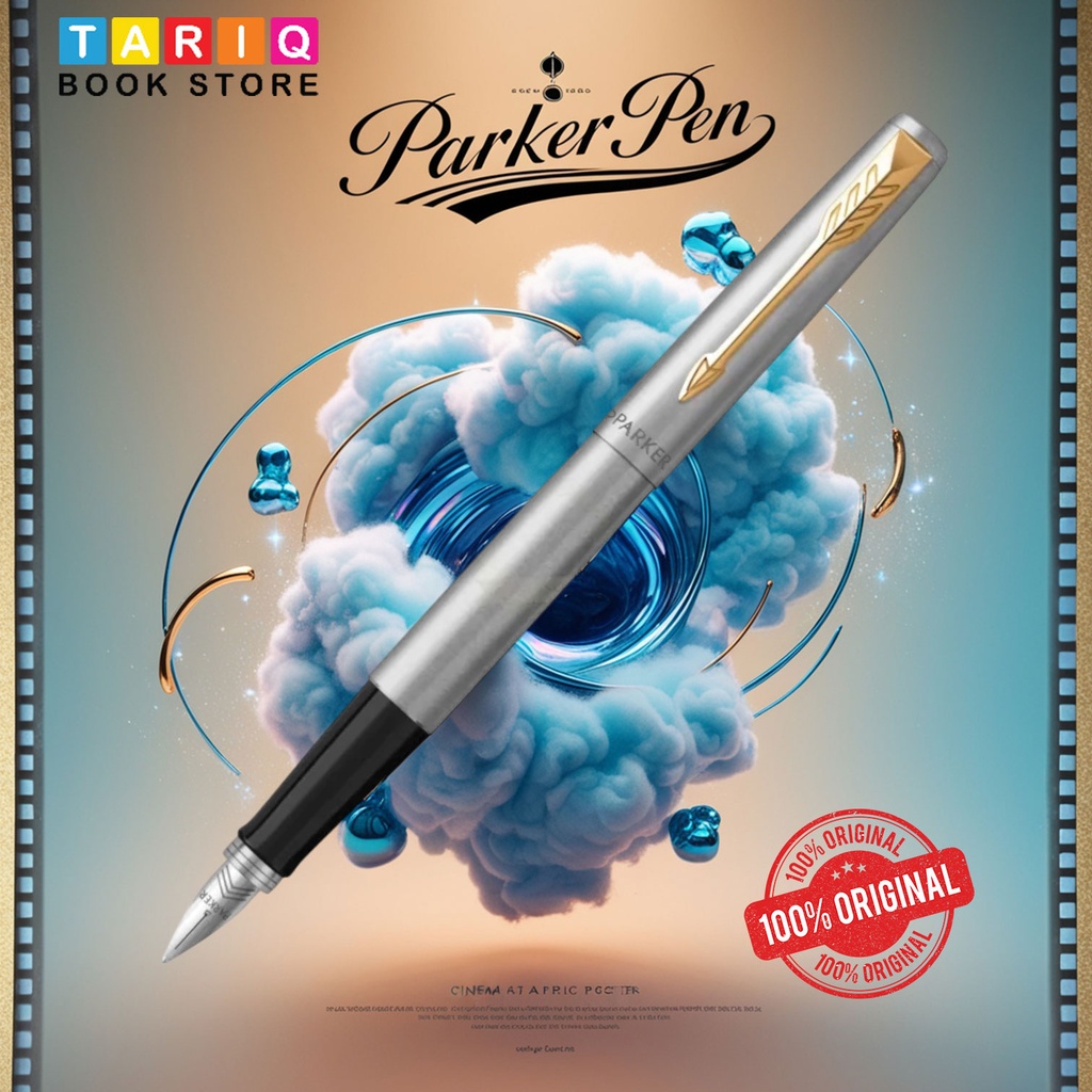 Parker Jotter Core – Stainless Steel GT Ball Pen - Assorted Colours