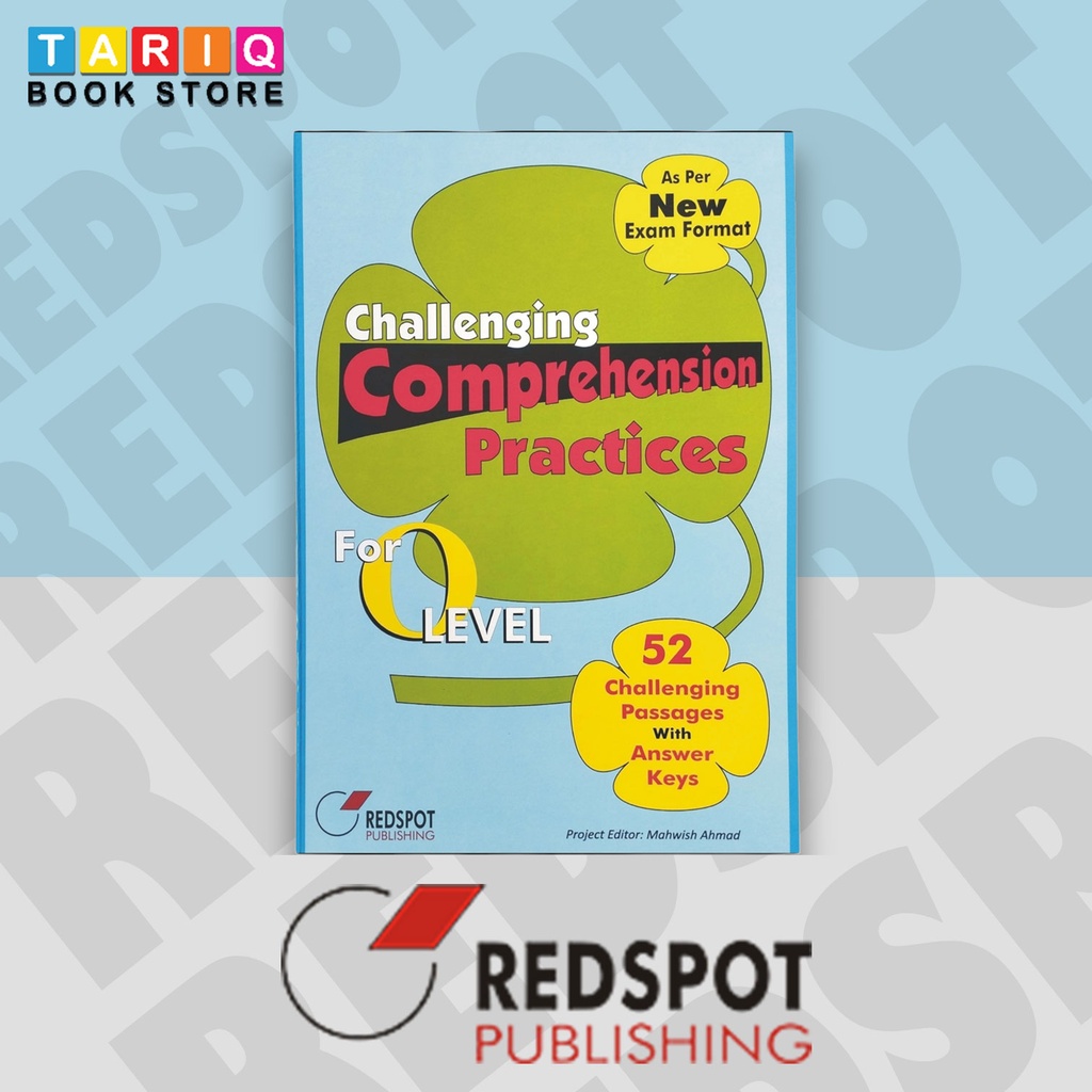 [9789696230694] Redspot O Level Challenging Comprehension 52 Challenging Passages with Answer Keys