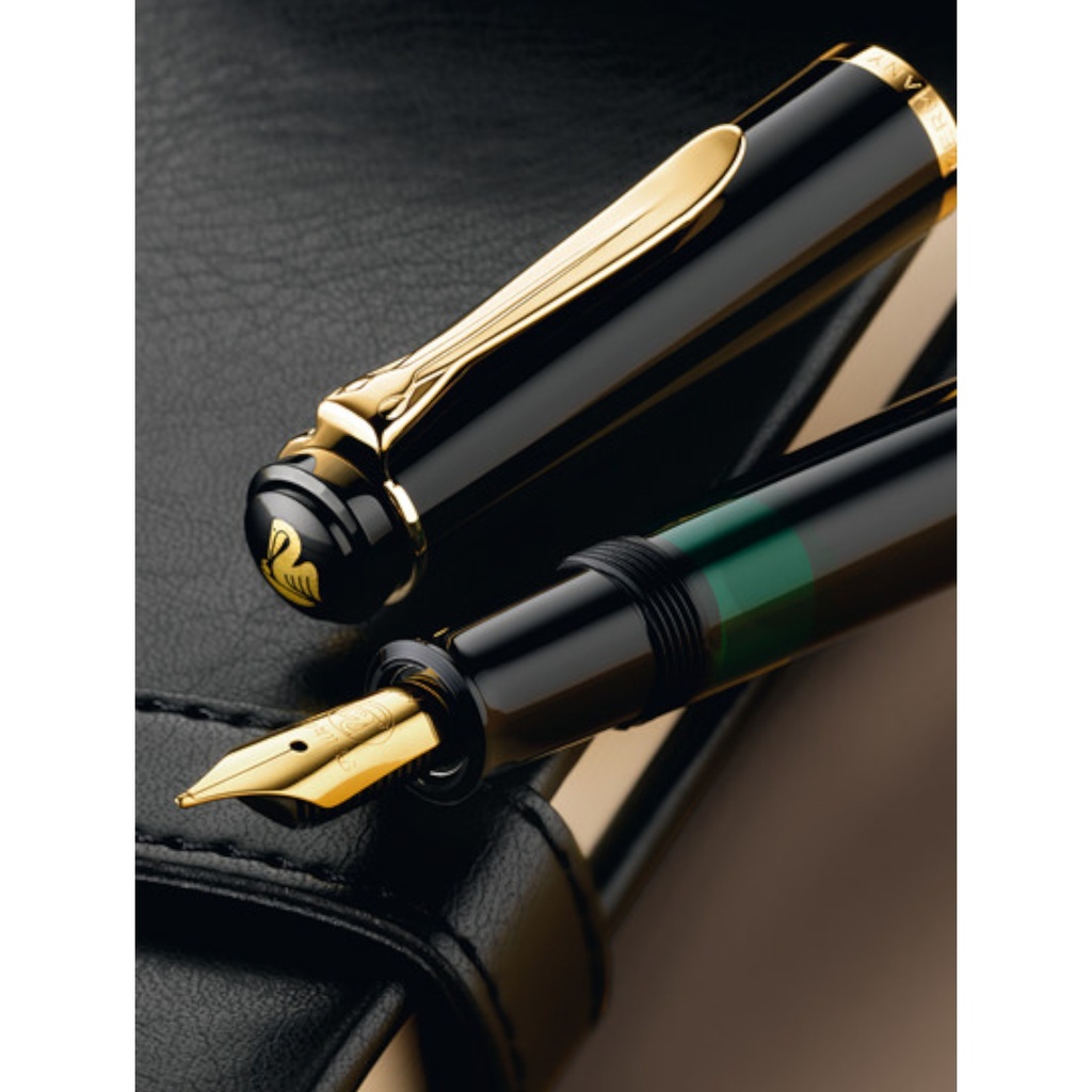 Pelikan Black CLASSIC 200 - Green