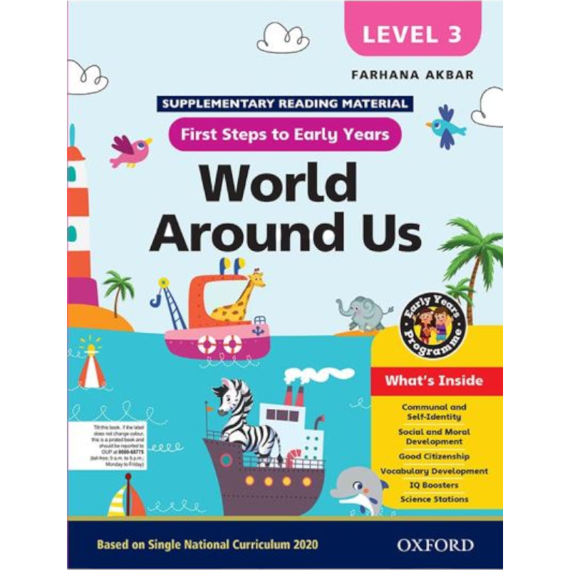 First Steps Early Yrs World Around Us 3 SNC