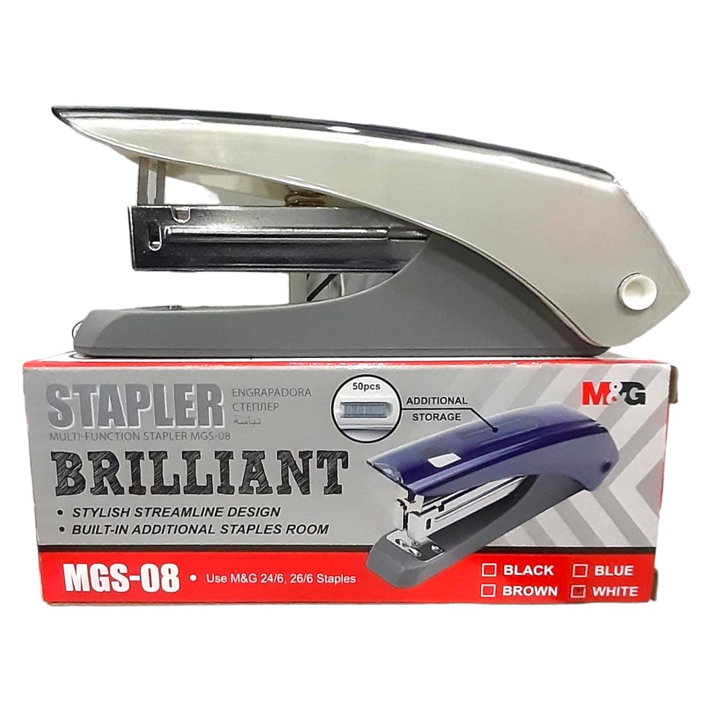 M&G Stapler Brilliant - MGS-08