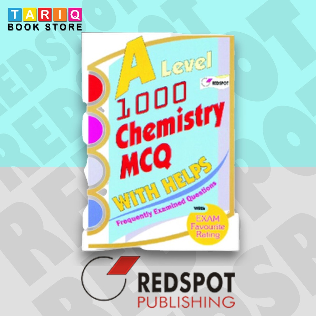 Redspot A Level 1000 Chemistry MCQ with Helps