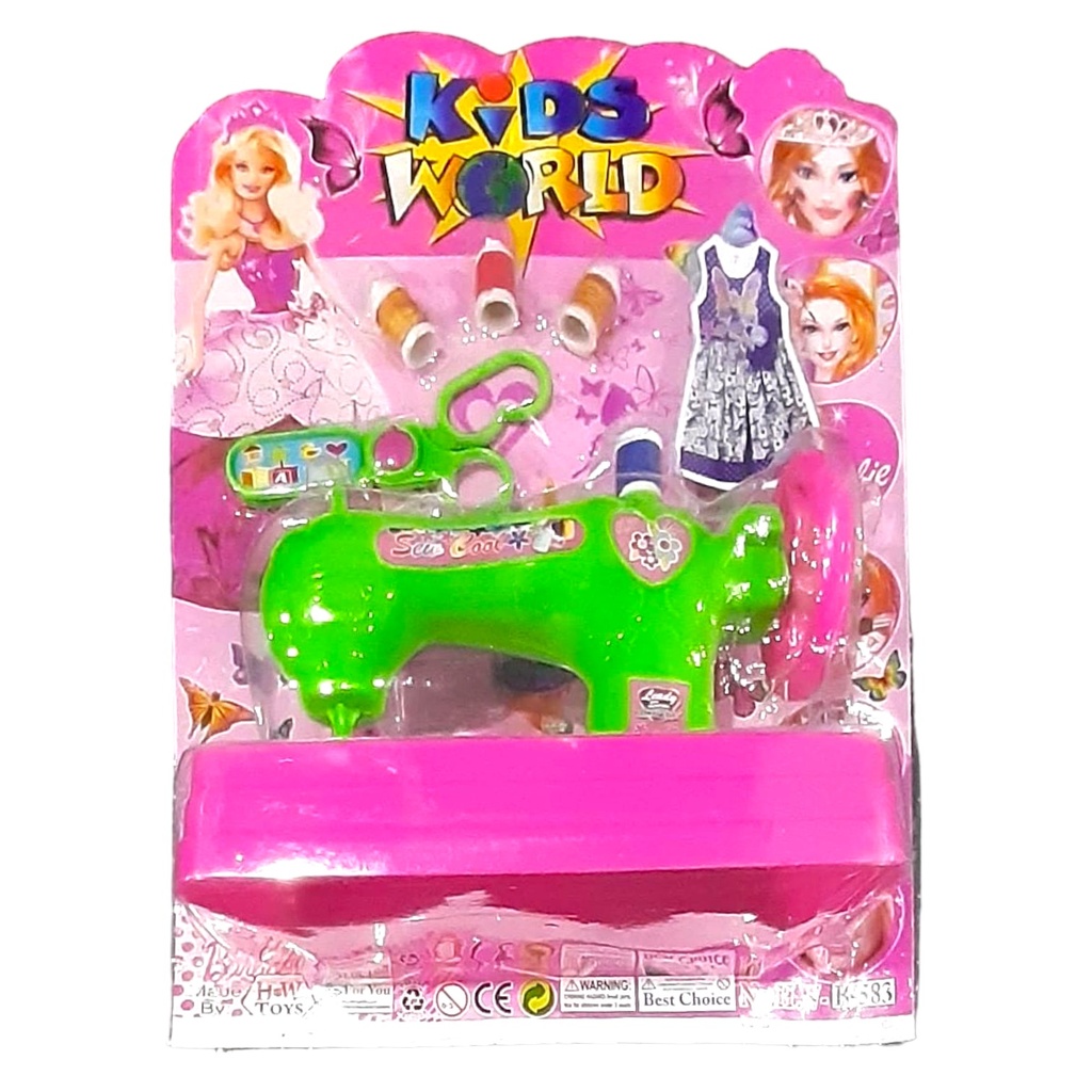 Mini Sewing Machine Toy - No. B-583 - Kids World