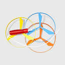 Fan Toy Set - Planor