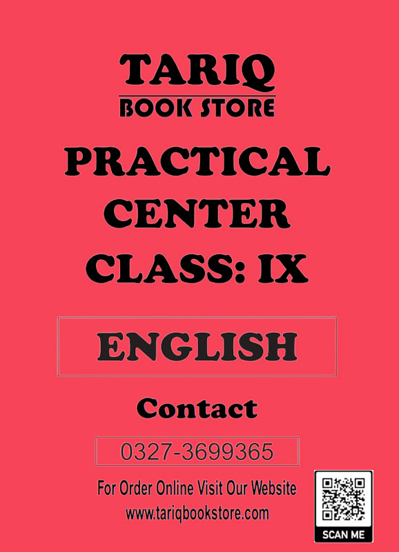 Practical Center Class 9 English Notes