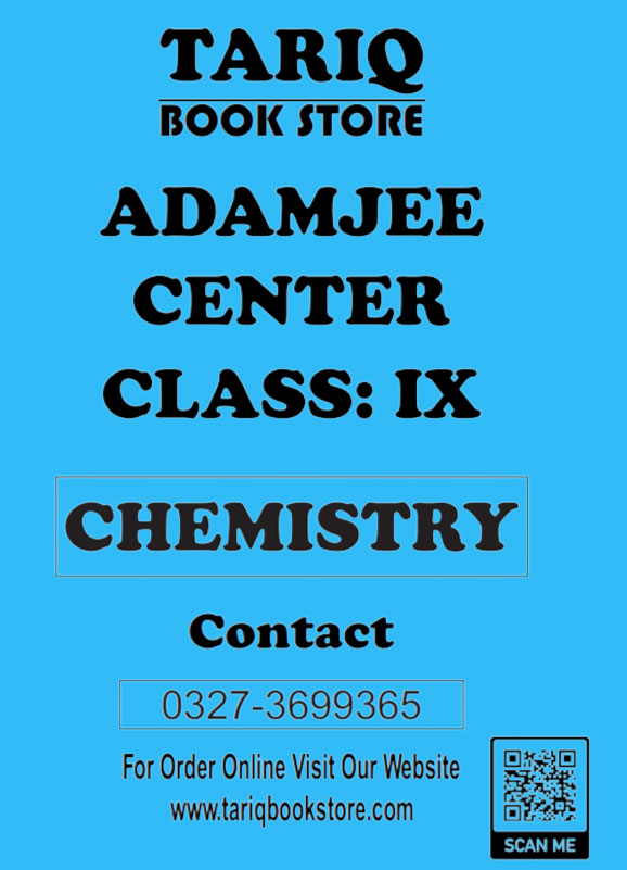 Adamjee 9 Chemistry Notes