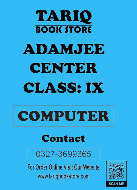 Adamjee 9 Computer Notes