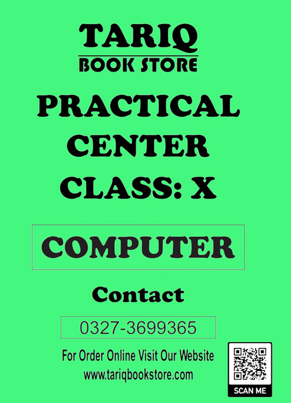 Practical Center Class 10 Computer Notes
