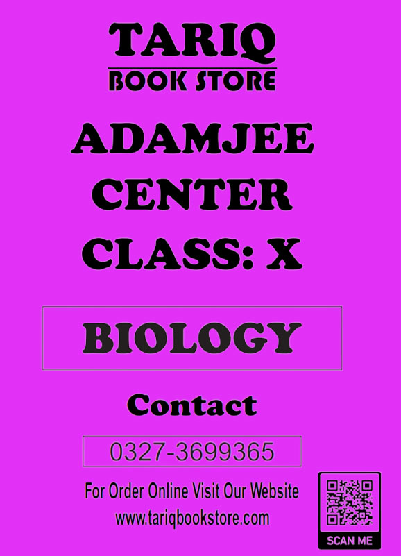 Adamjee 10 Biology Notes