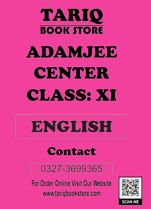 Adamjee 11 English Notes