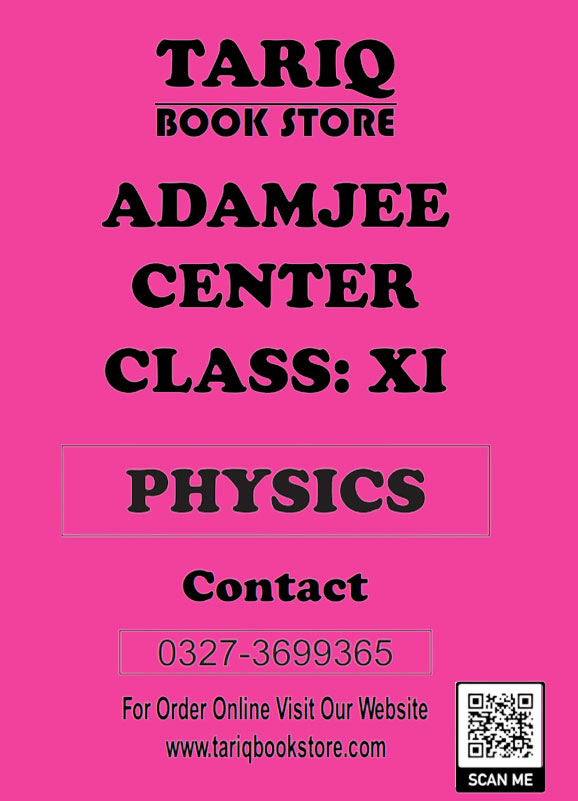 Adamjee 11 Physics Notes