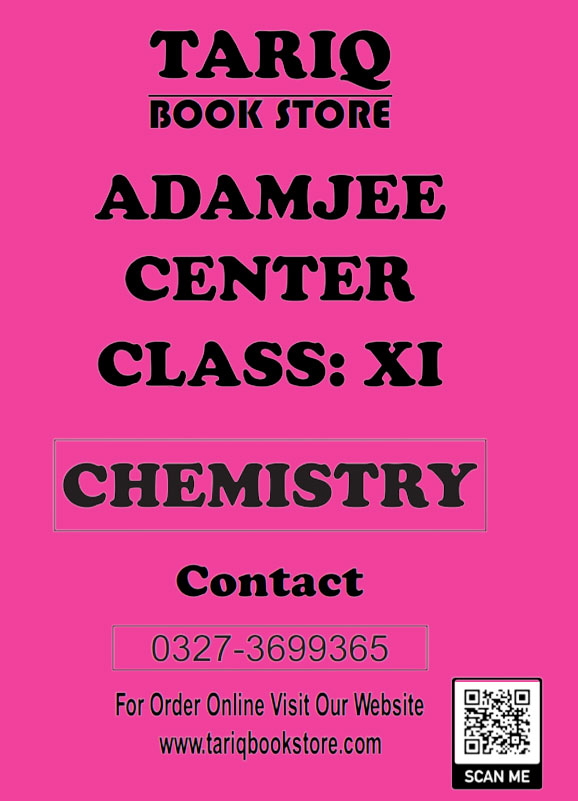 Adamjee 11 Chemistry Notes