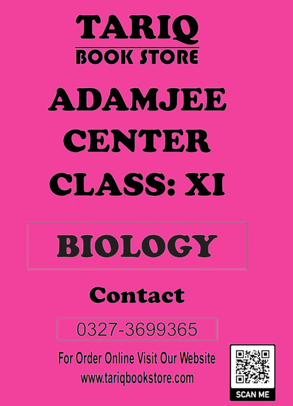 Adamjee 11 Biology Notes