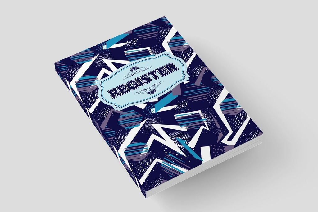 Register Card 300 Pages