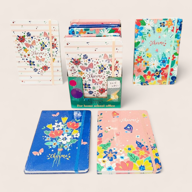Fancy Diary - Assorted Designs - No. 3215
