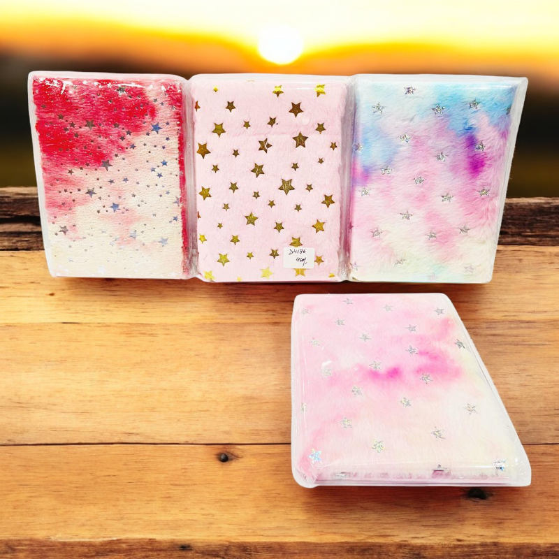 Fur Fancy Dairies - D4186 - Assorted Colours/Design