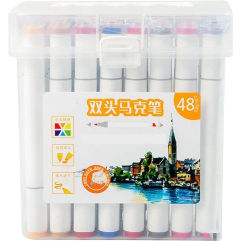 M&G SignMe Brush APMV 0903 Double - Pack of 48