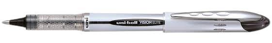Uni Ball Vision Elite Ball Pen - Black - 1 Pcs - No. UB-200