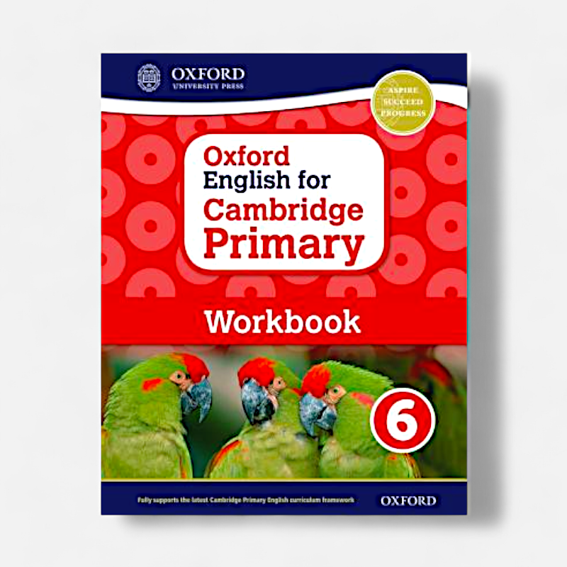 English For Cambridge Primary Workbook 6