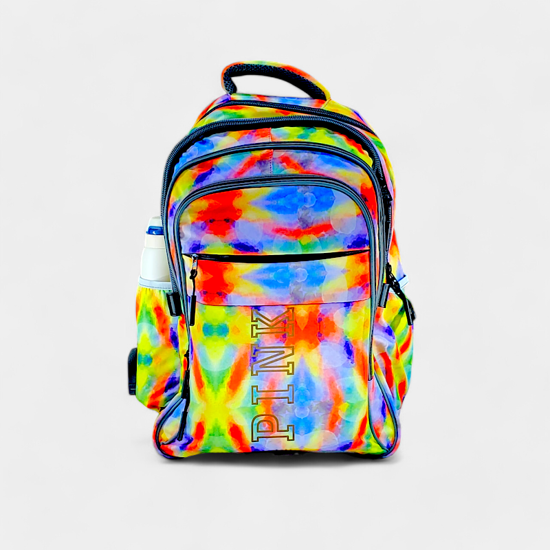 Pink School Bag - Class - 3 - 8( IMPORTED )