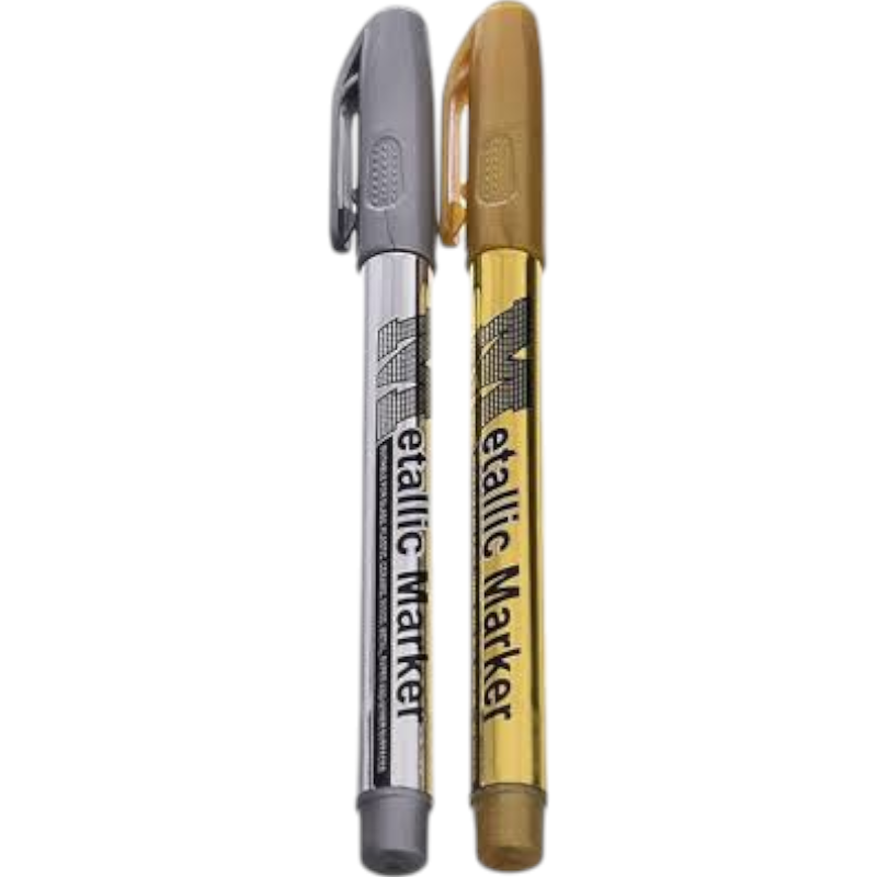 M&G Silver Metallic Marker - AWBY 0171