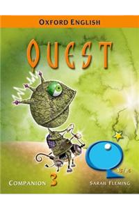 Oxford English Quest Companion 3