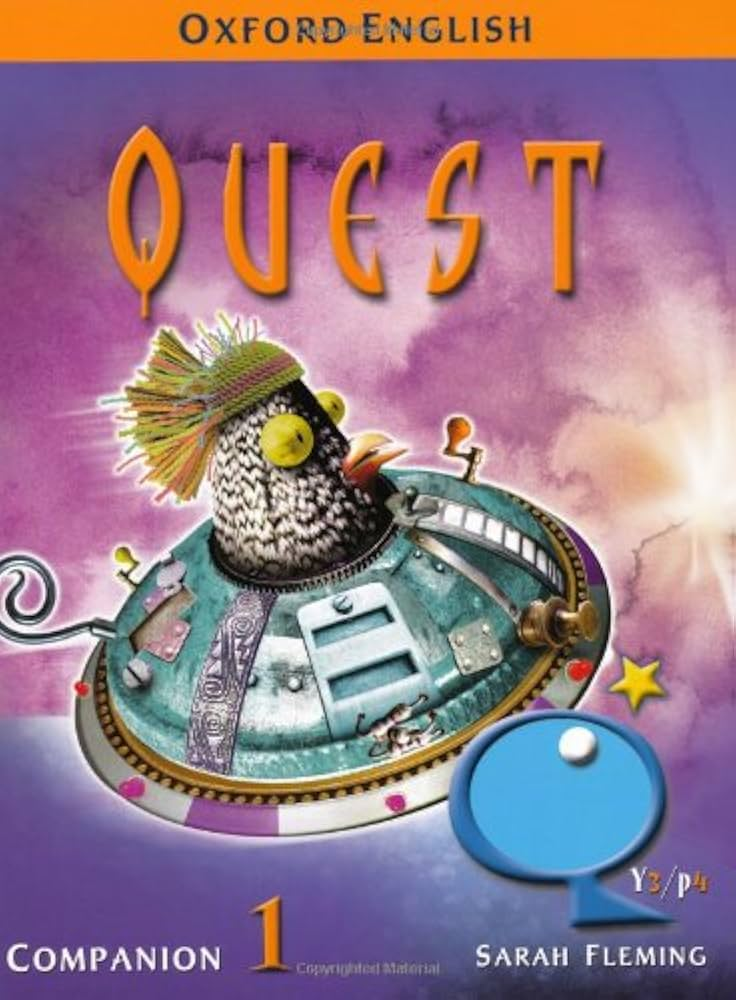 Oxford English Quest Companion 1