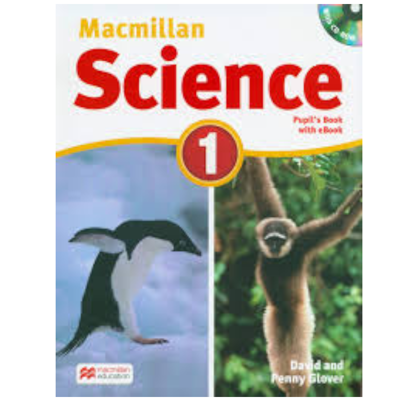 [9781380000248] Macmillan Science Pupil's Book 1
