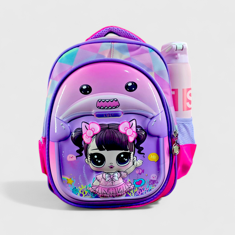 Character 13 inch Pre-Primary Bag - No. 12001-1