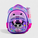 Character 13 inch Pre-Primary Bag - No. 12001-1