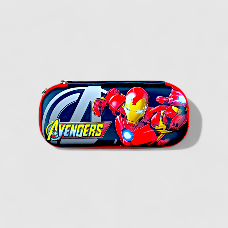 3D Spider-Man Pencil Pouch - Blue - No. 5607