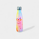 Marble Printed Design Stainless Steel Water Bottle - No.523/589