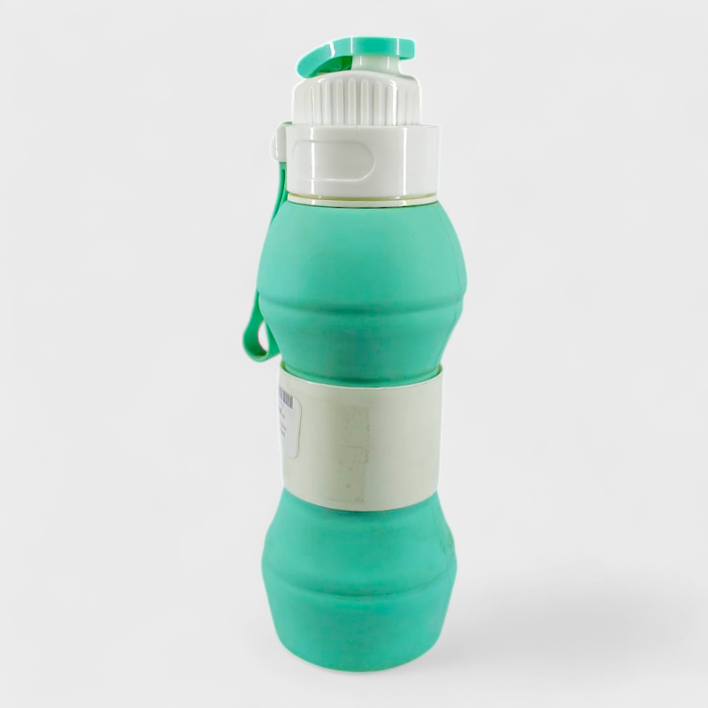 Collapsible Silicone Water Bottle 580ml