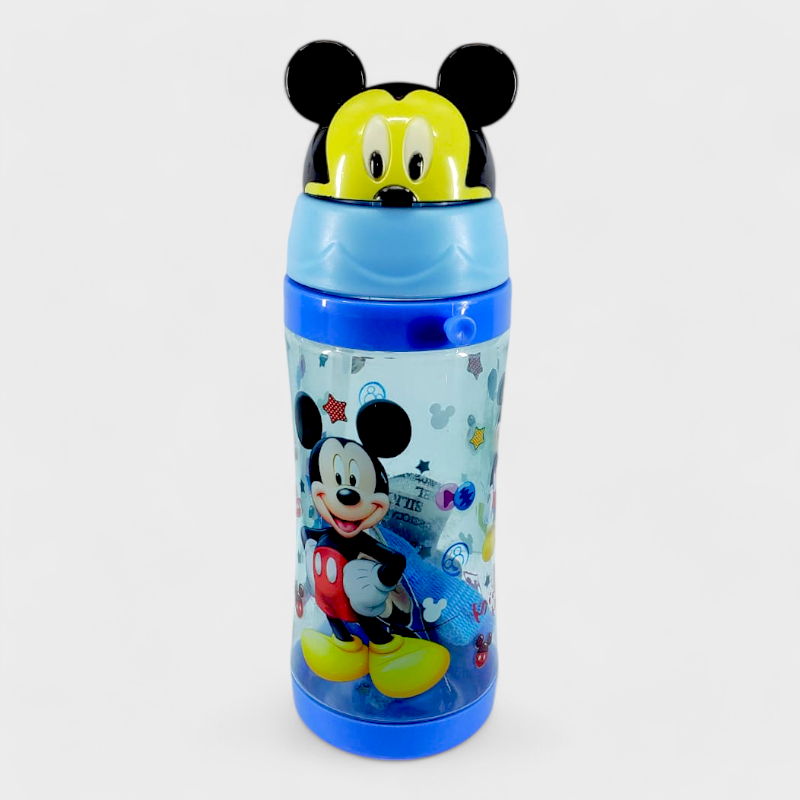 Cap Design Plastic Water Bottle - No. 3639