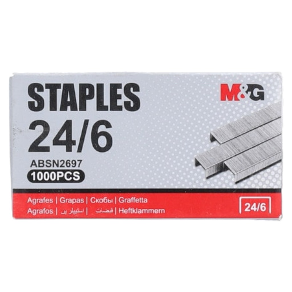 M&G Staples 24/6 - ABSN2697