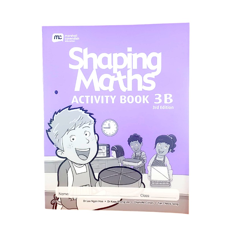 Marshall Cavendish Shaping Maths Activity Book 3B 3ED