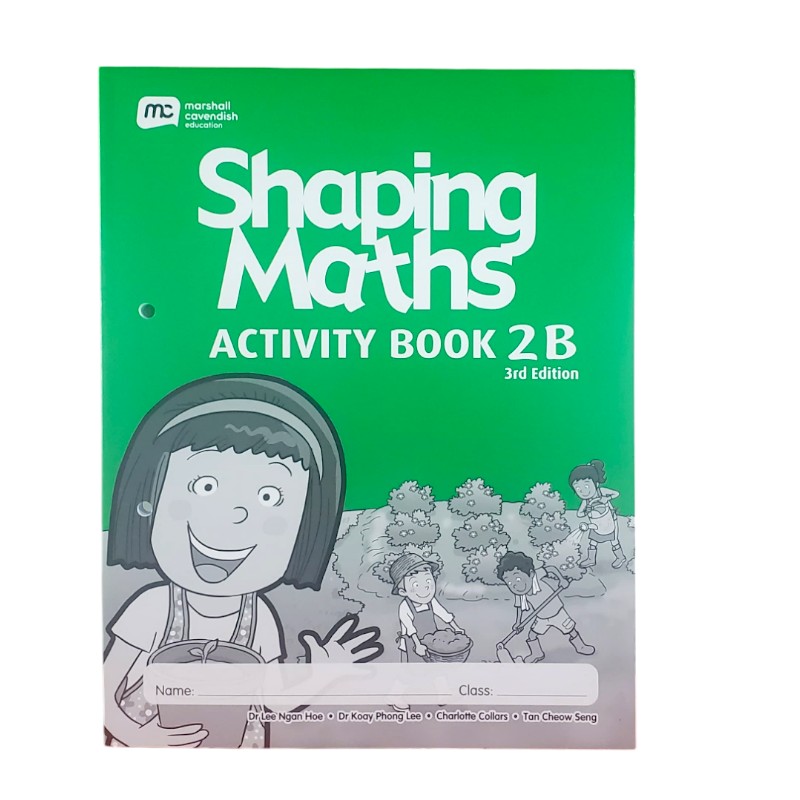 Marshall Cavendish Shaping Maths Activity Book 2B 3ED