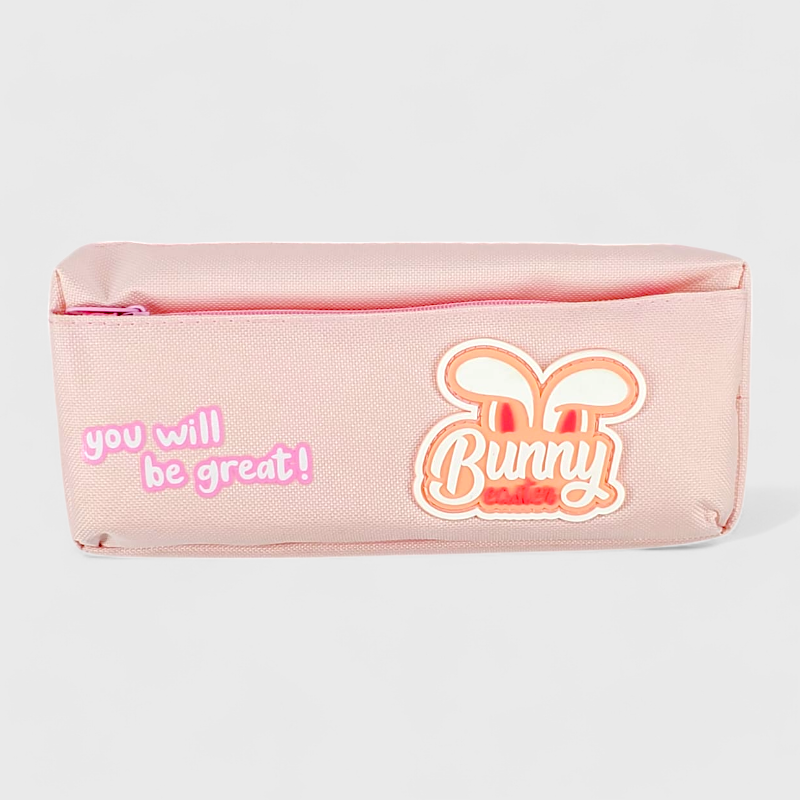 Bunny Design Pencil Pouch - 2624