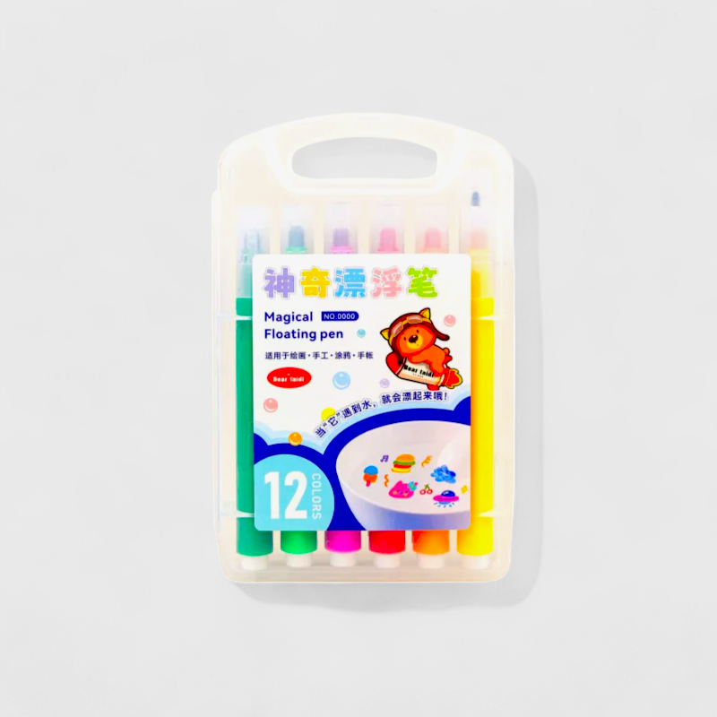 Magical Floating Marker 12 colour 0000