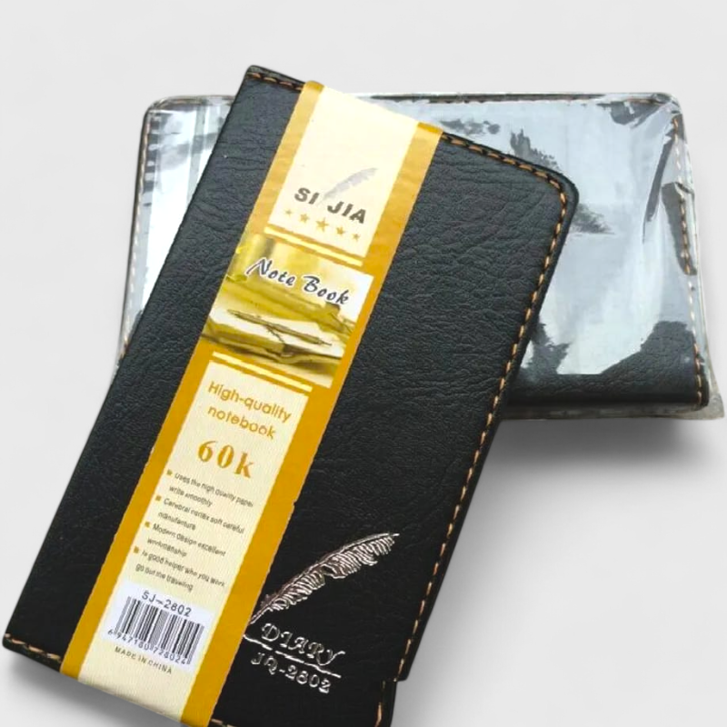 Notebook  Black 7748