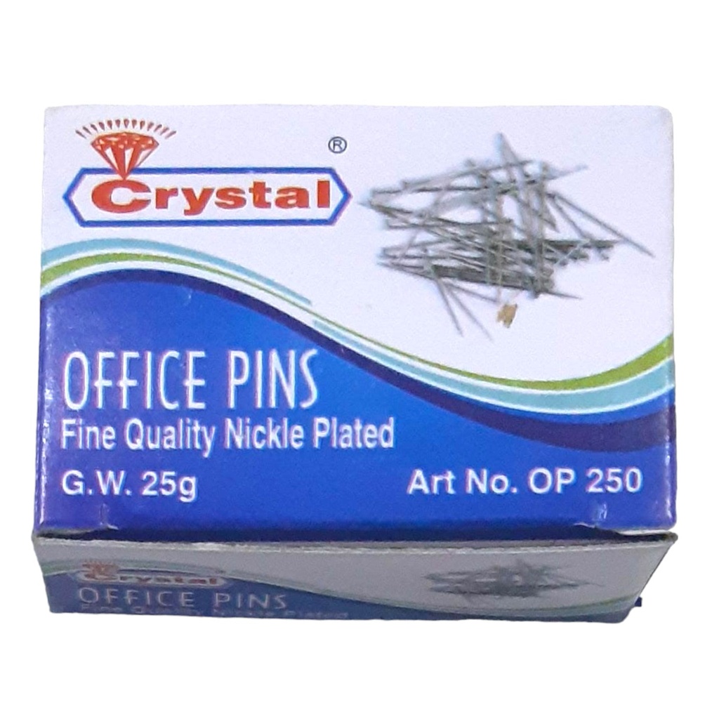 Crystal Office Pins OP 250
