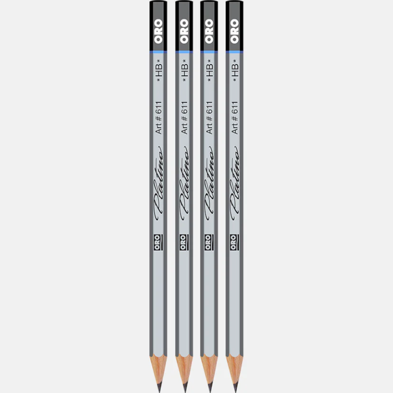 ORO Platina HB Pencil - 1Pcs - No.611