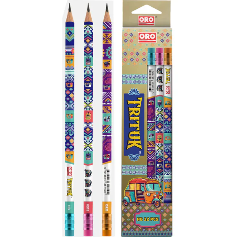 ORO TriTuk HB Pencil - 1Pcs - No.515