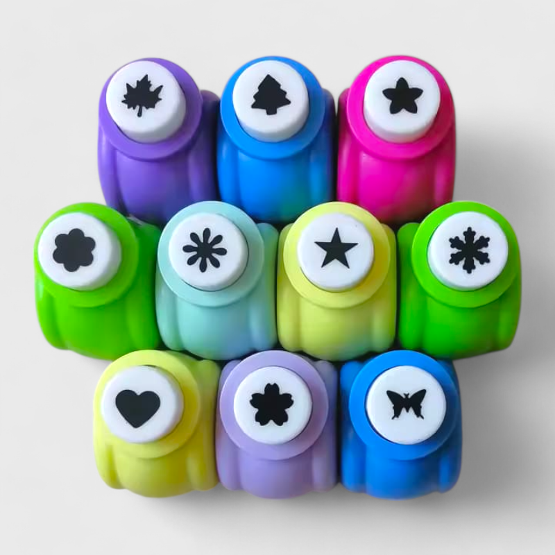 Craft Punch - Pack of 4 - No. JF-822-4